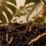 Rouwvliegjes en larven