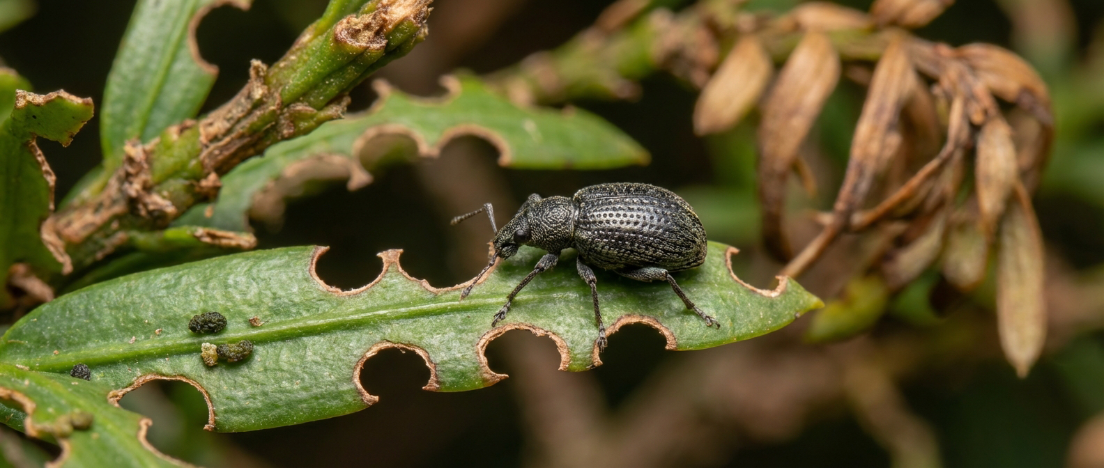 Schade door Taxuskever