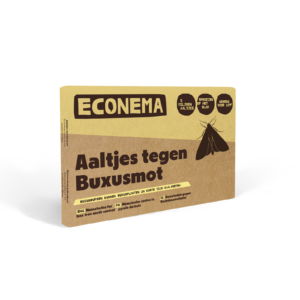 Doosje Econema aaltjes tegen buxusmot