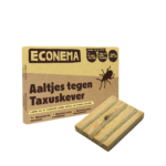 Combipakket Econema aaltjes tegen taxuskever met taxuskeverval