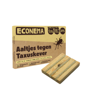 Combipakket Econema aaltjes tegen taxuskever met taxuskeverval