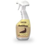 AntiSlug slakkenafweer spray 500 ml, voorkant van de spuitfles