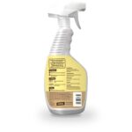 Etiket achterkant van AntiSlug slakkenafweer spray met gebruiksaanwijzing
