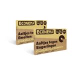 Combipakket aaltjes tegen engerlingen en emelten, twee dozen van Econema