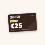 Econema cadeaukaart van 25 euro, tuin cadeaubon