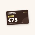 Econema cadeaukaart van 75 euro, tuin cadeaubon