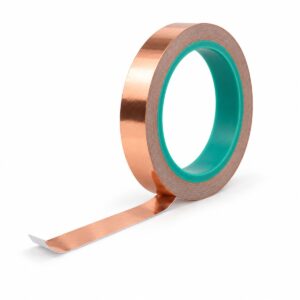 Rol zelfklevende kopertape tegen slakken, 20 mm breed, 10 meter