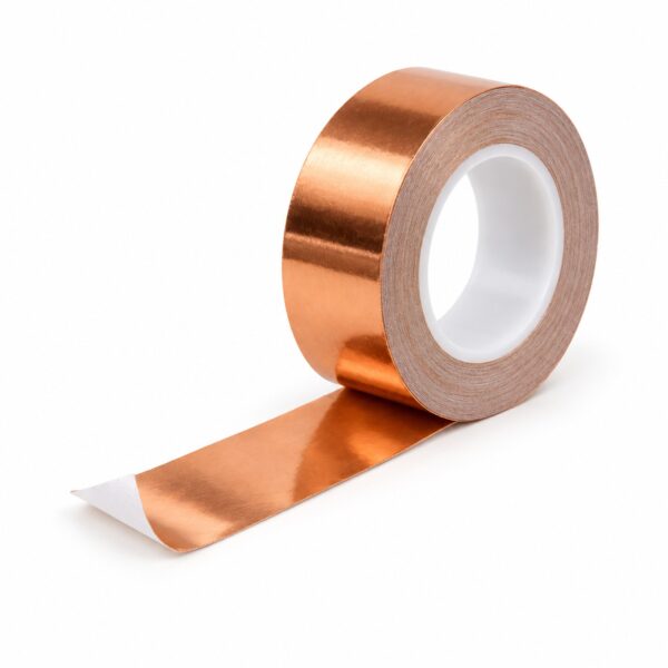 Kopertape tegen slakken, 50 mm x 10 m Rol brede kopertape tegen slakken, 50 mm breed, 10 meter