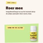 NemaCharge stap 2: roer NemaCharge mee bij het aanmaken van de aaltjes
